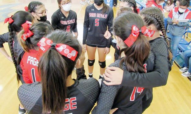 ‘We can go far’: Lady Sand Devils volleyball building momentum