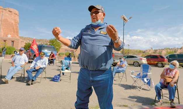 Haaland sounds alarm on VA cuts, vows to defend<br>New Mexico’s veterans