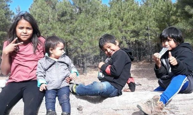 Amber Alert canceled: Four Tsayatoh children reported missing found at suspect’s family home, suspect at large