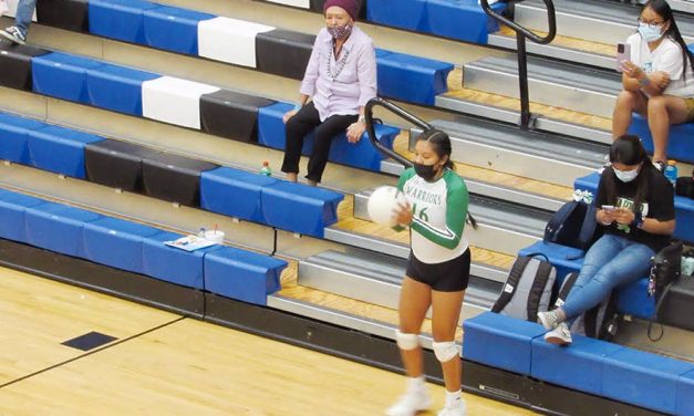 Lady Warriors volleyball squad improving team chemistry