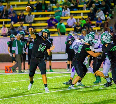 Firing on all cylinders: Scorpions eye path to 3rd state title