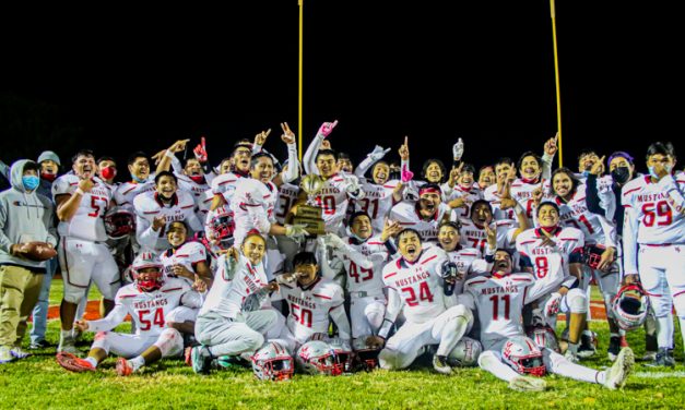 Mustangs capture 3A North title over Page