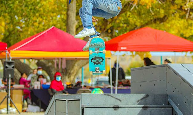 A positive event:  First Skate Jam builds on needs of youth