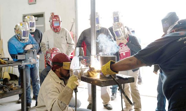 Mixed teaching shows success for NTU welding program