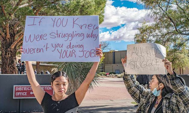Page schools chief reassigned  due to alleged racist comment