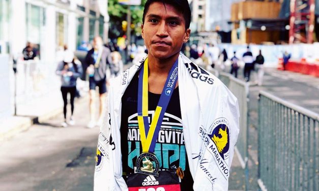 Boston or bust: Native runners finish Boston Marathon with victory
