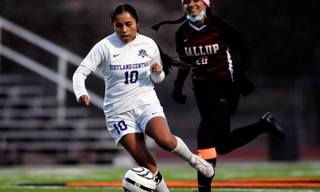 Riding the wave: Lady Broncos on verge of clinching state berth