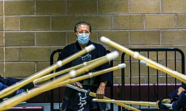 Using spirit, focusing mind: Japanese Kendo leaves impact on Diné sensei