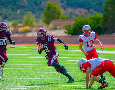 Ramah reaches 6-man state title game: Second-seed Mustangs rally over Animas