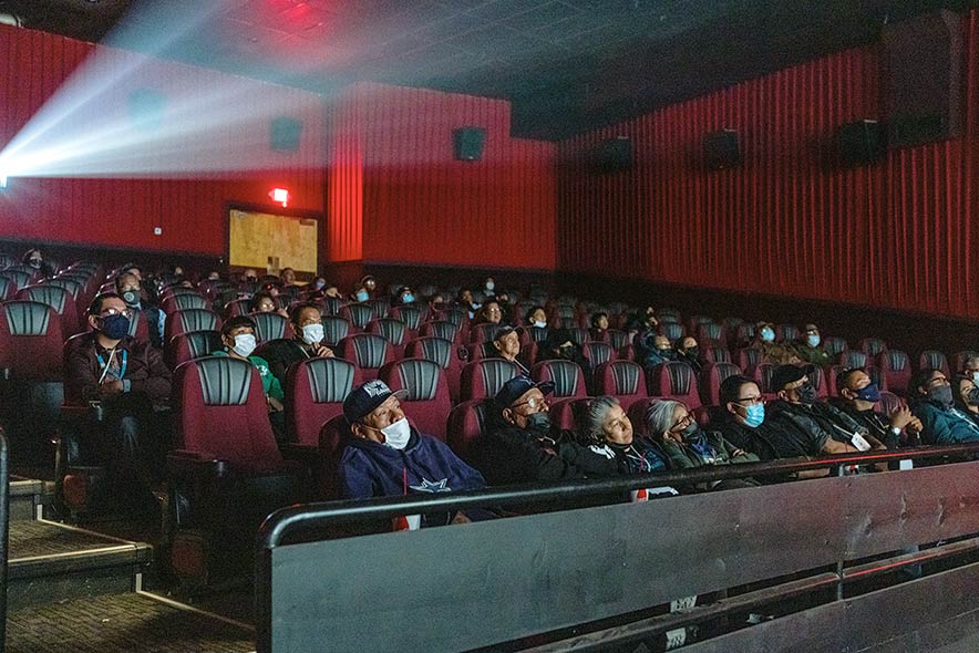 Cheers at ‘Fistful’ premiere: Diné Bizaad movie underscores language survival
