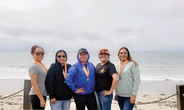 Times employee breaks running drought with San Diego race