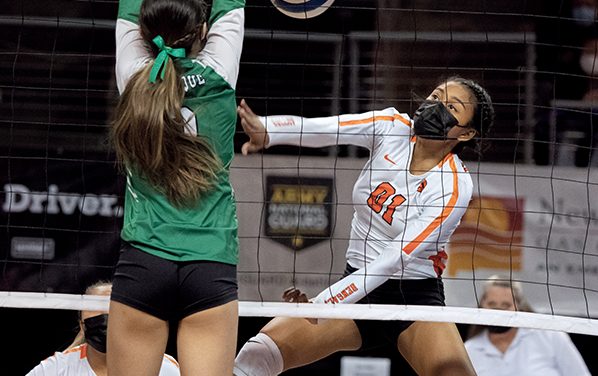 N.M. state volleyball playoffs: Gallup, Ramah, Laguna-Acoma advances into Saturday’s round