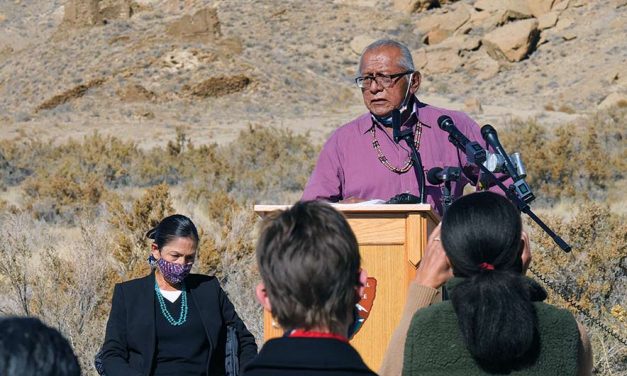 Haaland celebrates drilling ban:  Chaco Canyon allottees say ban will cause financial hardship