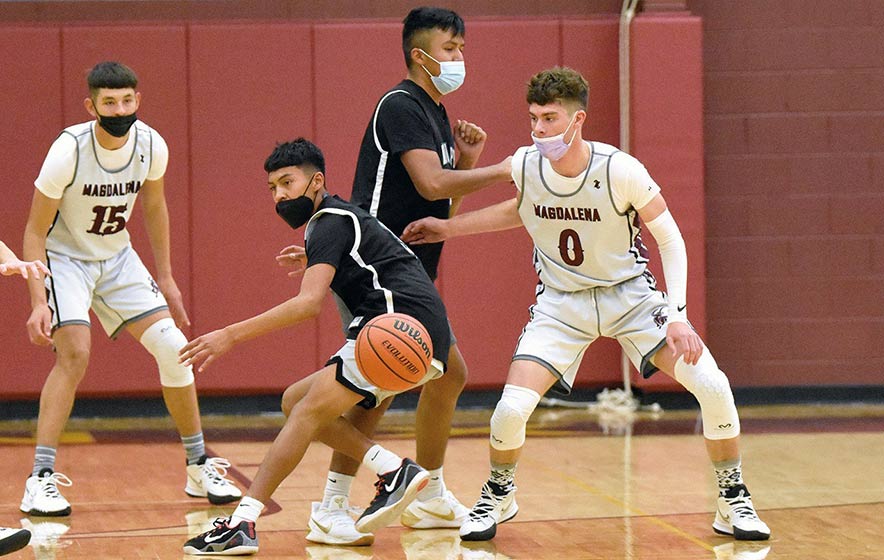 Navajo Prep boys loaded with talent