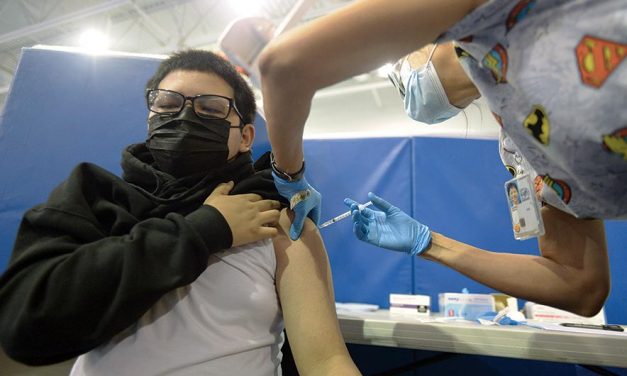 West sees COVID-19 surge:  With holidays approaching, vaccinations urged