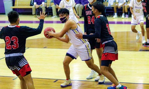 KC boys hold off Crownpoint