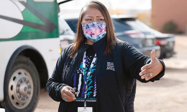 Hope and resilience:  Navajo Nation continues battle against COVID