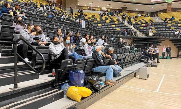 Rez ball in Chinle: Community rebounds after pandemic takes toll