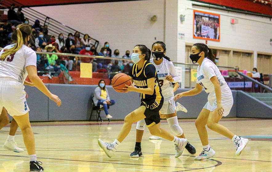 Whitehorse girls off to a good start