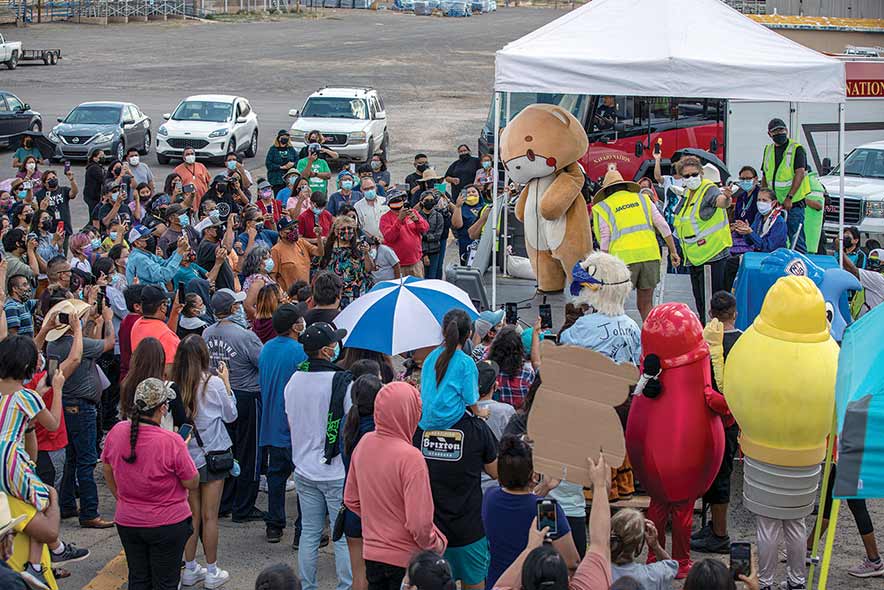 Top 10 Stories of 2021 | No. 9: Rays of sunshine for beleaguered people