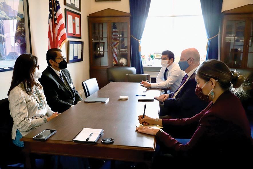 Restoring federal duties: O’Halleran bill tries to fix Navajo-Hopi Land Settlement Act deficiencies