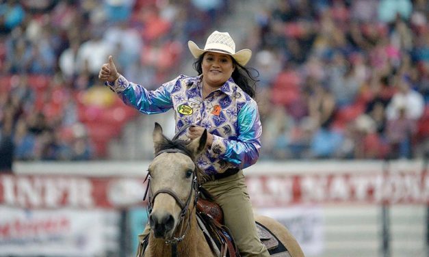 Ropin’ for dollars: Lowman blazes trail with WNFR qualification