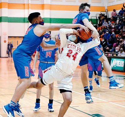Eagles nab first title at Wingate tourney