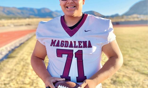 Joaquin Billy selected for Small School All-Star Football
