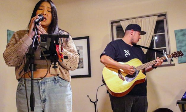 Finding freedom through music: Young singer cites elders for teaching her songs