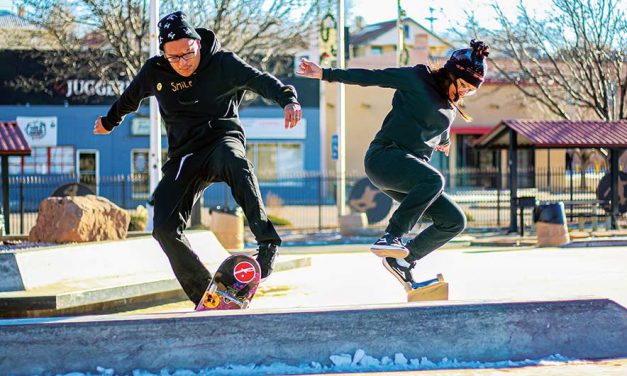 Skateboarding becomes an anchor for Diné skater