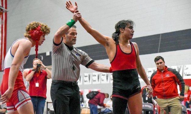 Page senior adds name to ‘Hall of Champions’