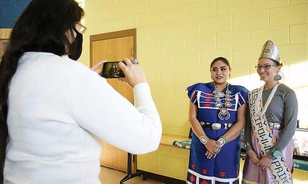 New NCI Sobriety Powwow princess crowned after 2 years