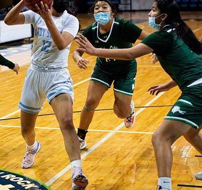 Window Rock girls, Tuba City boys victorious; Teams play in empty gym due to COVID
