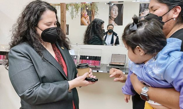 Lack of access to services cited:   SBA boss Isabella Guzman visits Nation