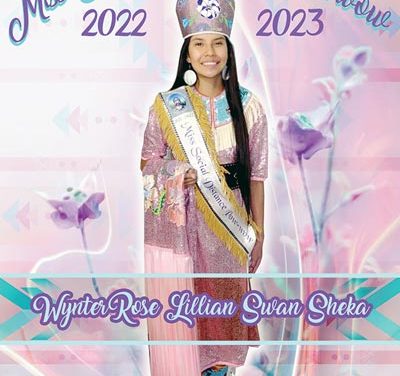 People | Sheka named Miss Social Distance Powwow