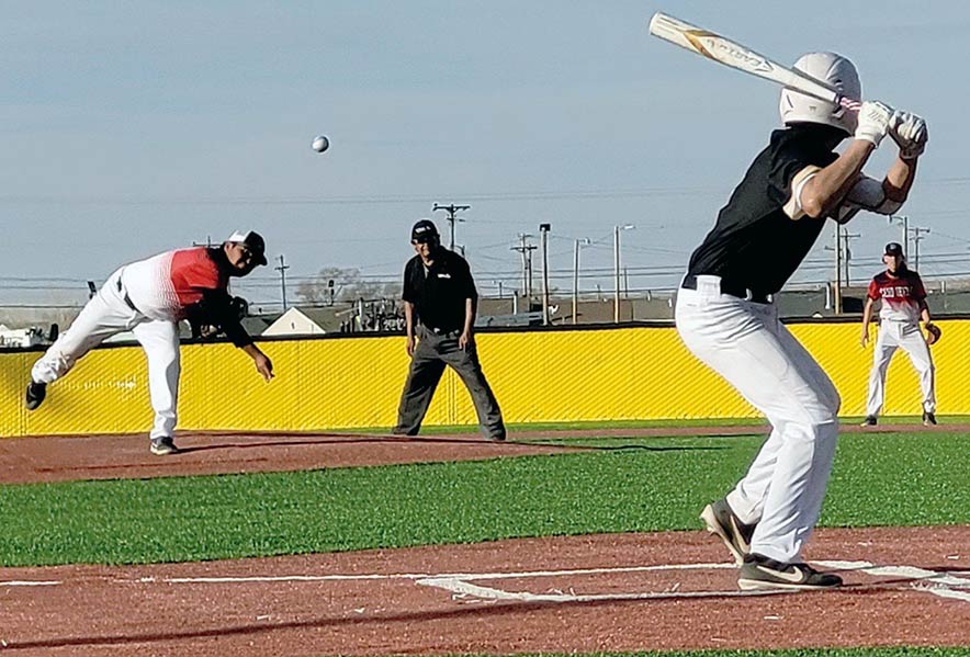 Page wins doubleheader against Chinle