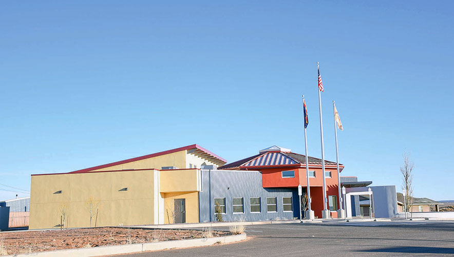 ‘It took a lot of hard work’: Tonalea Chapter’s new building takes shape