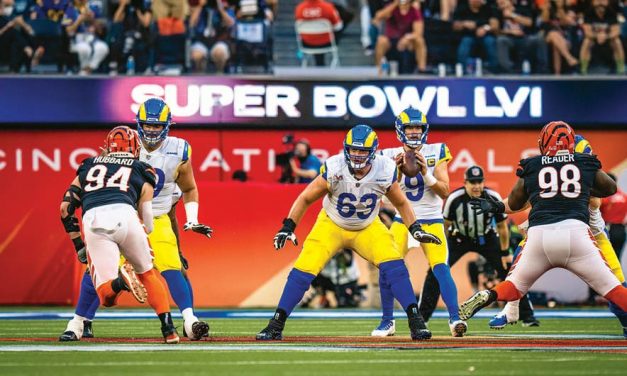 ‘Just trust yourself’: LA Rams’ Austin Corbett represents Indian Country