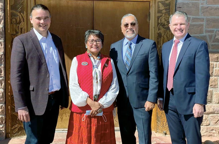 Asst. secretary says Interior will help tribes spend federal money