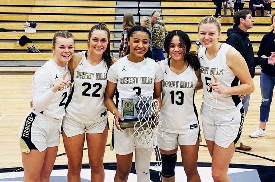 Sa’de Turlington named MVP at Utah 4A State