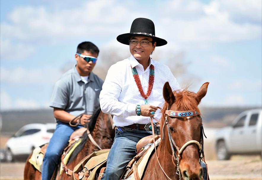 ‘Proud of being Navajo’:  Nygren announces run for president