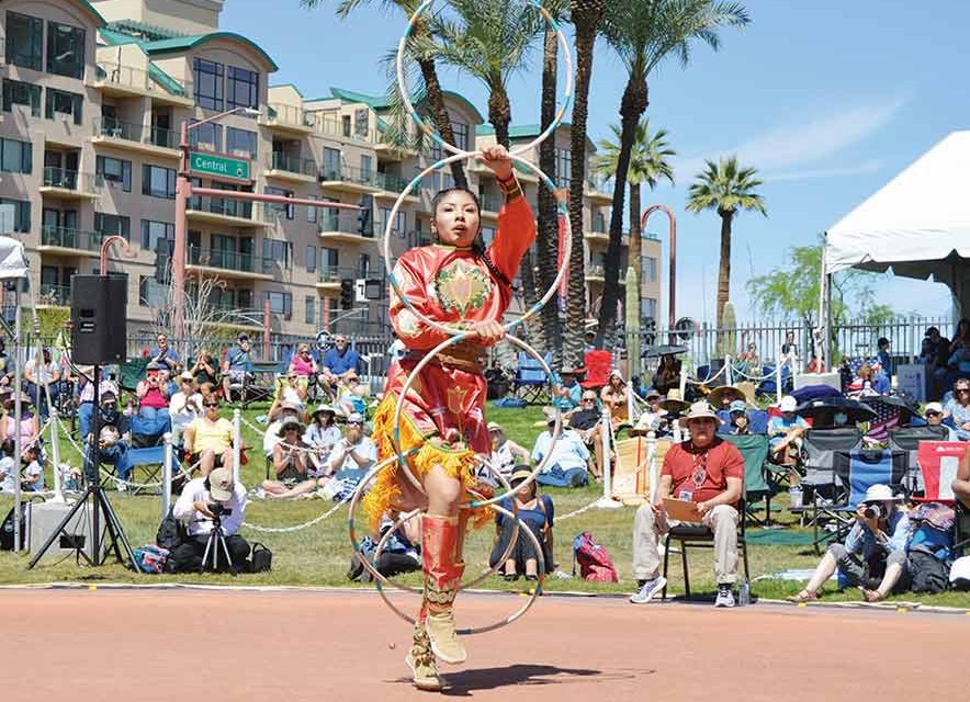 Sixkiller wins 2022 hoop dance contest
