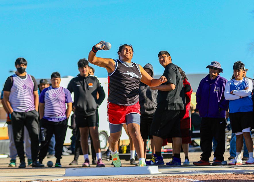 Penny McKnight Invitational:  Local athletes earn state qualifications