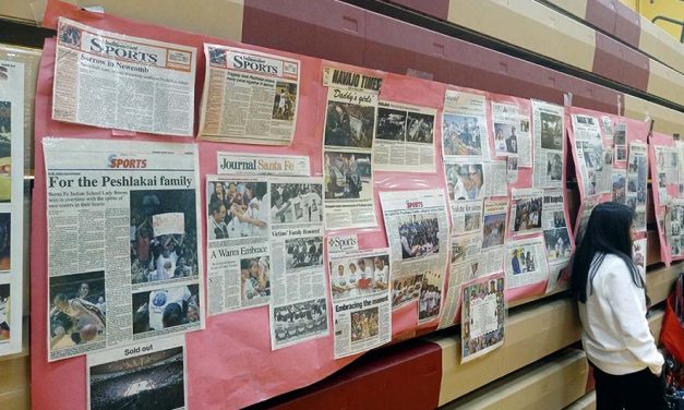 In remembrance: Peshlakai family, Rehoboth Christian team up for sisters’ tribute