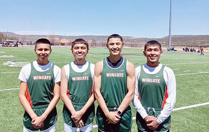 Making history: Wingate’s 4×800 relay team beats state qualifying mark