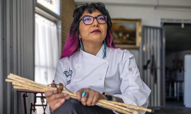 Small business provides care packages to Diné elders