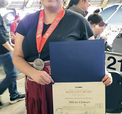 Education Briefs | Sophomore becomes mentor for rez robotics teams