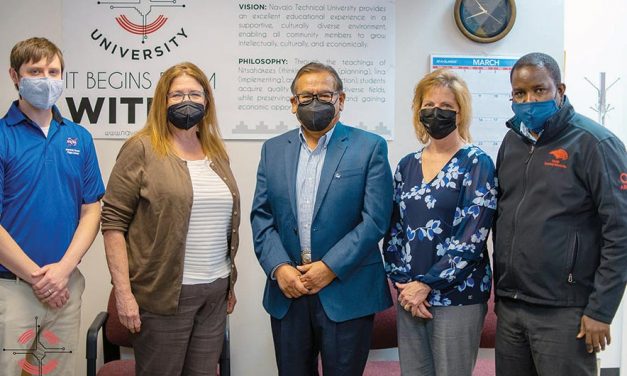 Education Briefs | NASA team visits NTU