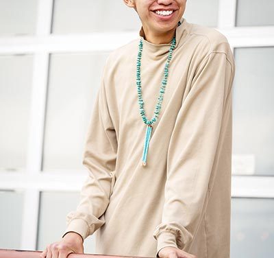 ‘Like a dance’: Diné singer-songwriter aims for stardom, settles for contentment