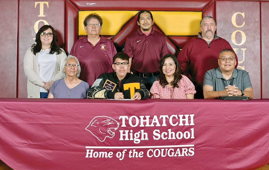 Cougar standout decides to run for WNMU